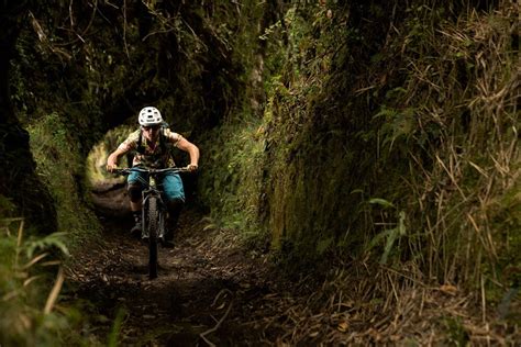 Beyond Reality: Off-Road Cycling with the Supernatural Time-Traveler Witch